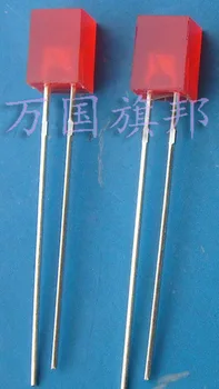 Free Delivery. Rectangular square LED light-emitting diodes, 5 * 5 * 7 mm red hair red 80 yuan 80 only 
Free Delivery. Rectangular square LED light-emitting diodes, 5 * 5 * 7 mm red hair red 80 yuan 80 only