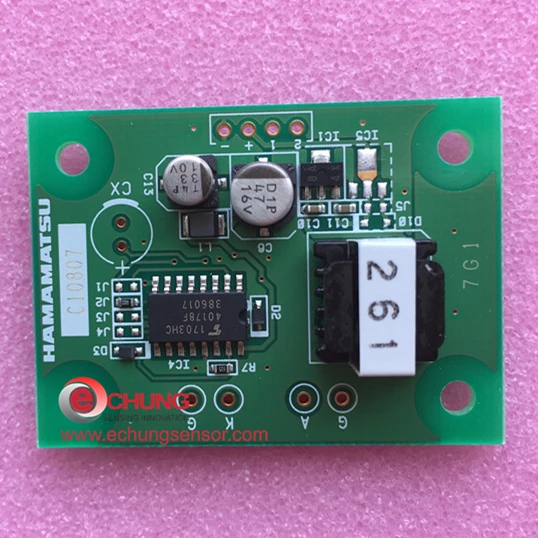 Hamamatsu C10807 Flame Sensor R2868 R9454 Driver Board | Компьютеры и офис