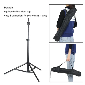 Adjustable Tripod Headform Mannequin Head wig stand Prosthesis Doll Holder Brackets Model Hairdressing Training Hair Tool
Adjustable Tripod Headform Mannequin Head wig stand Prosthesis Doll Holder Brackets Model Hairdressing Training Hair Tool