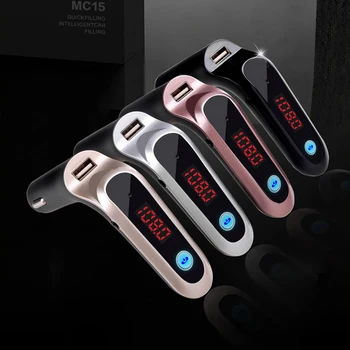 Car MP3 Player Car Charger USB TF Card Support Charger Car LCD Screen Handsfree Wireless Bluetooth Car FM Transmitter
Car MP3 Player Car Charger USB TF Card Support Charger Car LCD Screen Handsfree Wireless Bluetooth Car FM Transmitter