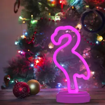 LED Neon Lamp 3 AA Batteries Pink Bird Shape Hollow Table Night Light for Christmas Festival Party Wedding Party Decor 
LED Neon Lamp 3 AA Batteries Pink Bird Shape Hollow Table Night Light for Christmas Festival Party Wedding Party Decor