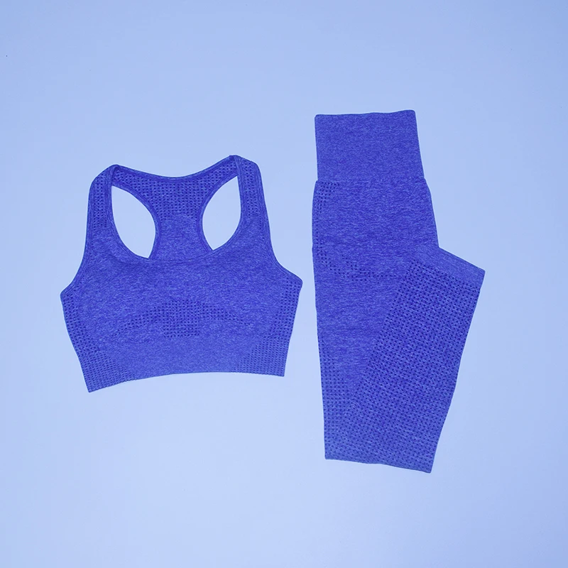 Vital Seamless 2 Pcs Yoga Set Women Fitness Gym Clothing Sportswear Padded Push-up Sports Bra High Waist Leggings Sports Suits
Vital Seamless 2 Pcs Yoga Set Women Fitness Gym Clothing Sportswear Padded Push-up Sports Bra High Waist Leggings Sports Suits