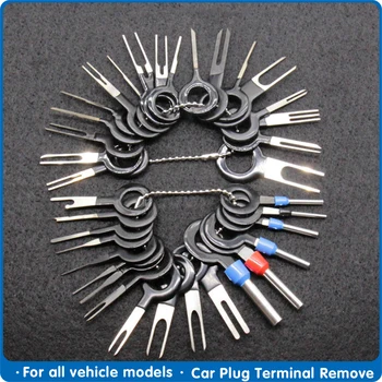 36PCS 18Pcs 11Pcs Automotive Plug Terminal Remove Tool Set Key Pin Car Electrical Wire Crimp Connector Extractor Kit Accessories
36PCS 18Pcs 11Pcs Automotive Plug Terminal Remove Tool Set Key Pin Car Electrical Wire Crimp Connector Extractor Kit Accessories