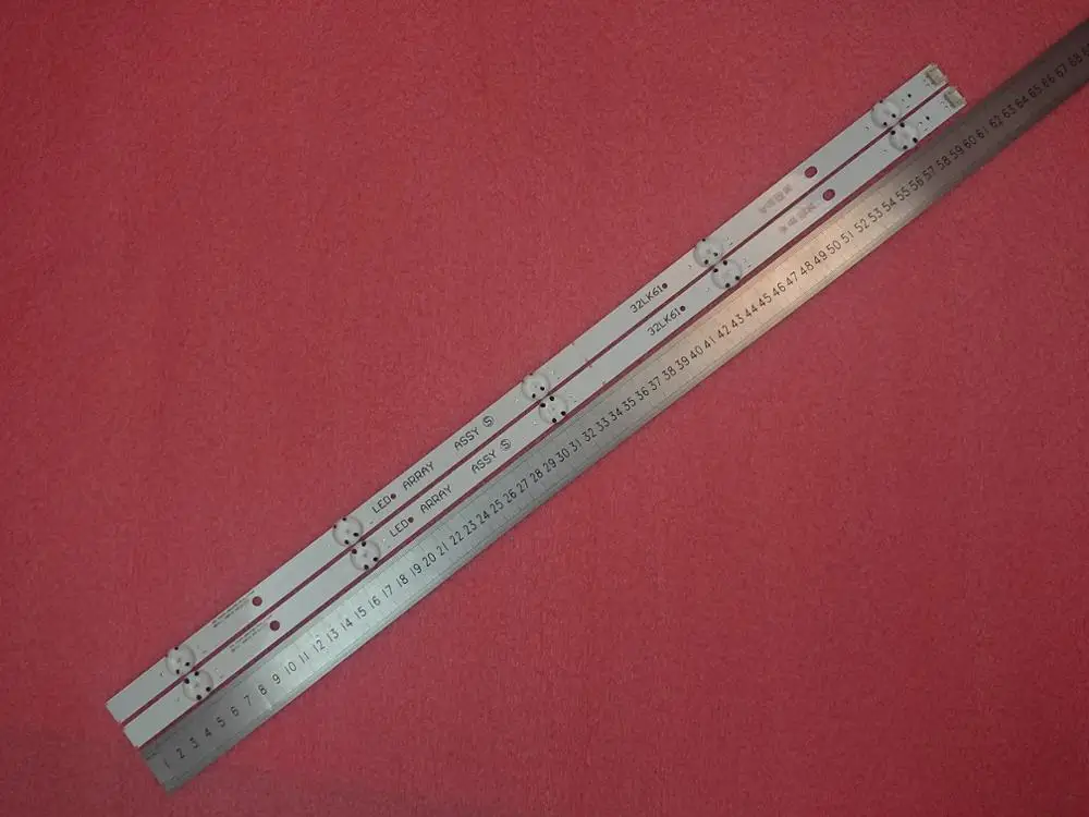 New 30 PCS/set 5LED 615mm LED backlight strip for LG 32LK6100PLB EAV64012401 32LK61 SSC_32LK61_BOE(FHD)_5LED_171020
New 30 PCS/set 5LED 615mm LED backlight strip for LG 32LK6100PLB EAV64012401 32LK61 SSC_32LK61_BOE(FHD)_5LED_171020