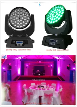 H- Nightclub party equipment 36x10W rgbw 4 in 1 Zoom brightness lyre led moving head wash light DMX 16CH
H- Nightclub party equipment 36x10W rgbw 4 in 1 Zoom brightness lyre led moving head wash light DMX 16CH