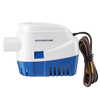 

600GPH 750GPH 1100GPH Automatic Boat Bilge Pump 12v 24v Auto Water Pump Submersible DC 12 24 Volt Motor Seaplane Homes Houseboat