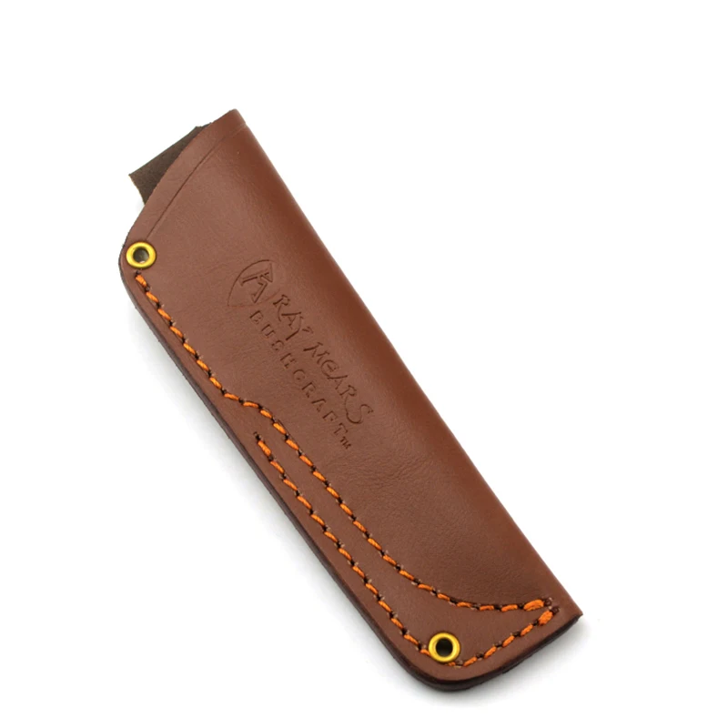 Outdoor Tools Knife Case First Layer of Leather Cowhide Straight Sheath Northern Europe Knife Scabbard
Outdoor Tools Knife Case First Layer of Leather Cowhide Straight Sheath Northern Europe Knife Scabbard