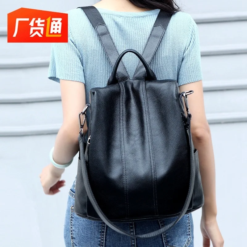 Backpack 2019 Woman Package Trend Guard Against Theft Backpack More Function Both Shoulders Package Single Shoulder
Backpack 2019 Woman Package Trend Guard Against Theft Backpack More Function Both Shoulders Package Single Shoulder