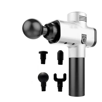 Tissue Massage Gun Muscle Massager Muscle Pain Management after Training Exercising Body Relaxation Slimming Shaping Pain Relief
Tissue Massage Gun Muscle Massager Muscle Pain Management after Training Exercising Body Relaxation Slimming Shaping Pain Relief
