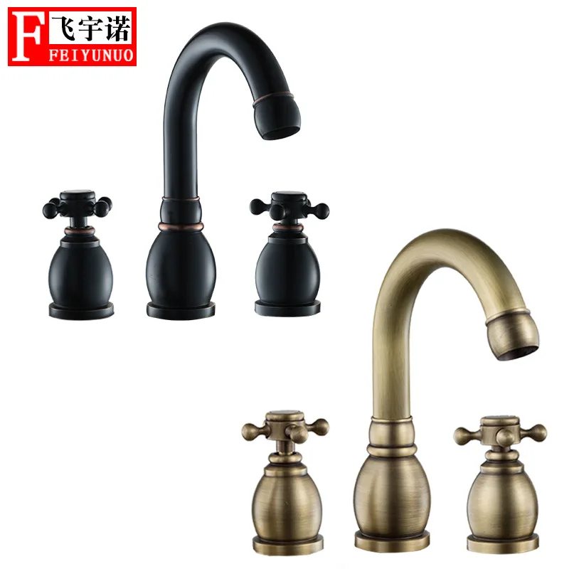 Copper The Three-body Problem Basin Faucet Toilet New Style Rotatable European Style Mixing Faucet Split Type Leading Black And
Copper The Three-body Problem Basin Faucet Toilet New Style Rotatable European Style Mixing Faucet Split Type Leading Black And