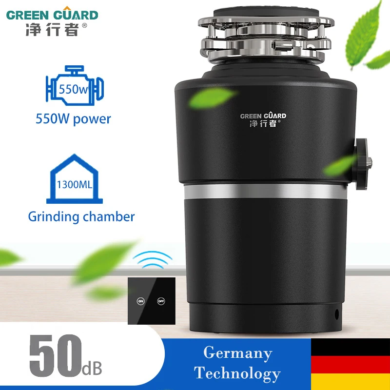 Food Garbage Processor 50DB Shockproof Wireless Switch Auto-Reverse Grind System Smart food waste disposer kitchen appliances
Food Garbage Processor 50DB Shockproof Wireless Switch Auto-Reverse Grind System Smart food waste disposer kitchen appliances