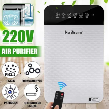 Air Purifier Remote Control Timing Home Fresher Dust PM2.5 TVOC HOCO Mist Smoke Fog Removal Anion Releasing Cleaner HEPA Filter
Air Purifier Remote Control Timing Home Fresher Dust PM2.5 TVOC HOCO Mist Smoke Fog Removal Anion Releasing Cleaner HEPA Filter