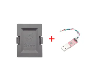 Jumper T16 openTX Upgrade USB-to-serial Adapter Module Bay Cover Module Case For T16 V2 DIY RF Radio Transmitter
Jumper T16 openTX Upgrade USB-to-serial Adapter Module Bay Cover Module Case For T16 V2 DIY RF Radio Transmitter