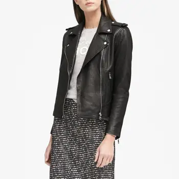 Real Leather Jacket Big Bust Loose Women Sheep Skin Leather Garment Large Leather Jacket Have Big Yards High Quality
Real Leather Jacket Big Bust Loose Women Sheep Skin Leather Garment Large Leather Jacket Have Big Yards High Quality