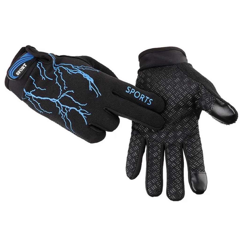

Dropshipping Men tactical gloves Outdoor Sports Riding Gloves tight Non-slip Shock Absorption Wear Mitten rękawiczki zimowe #ZC