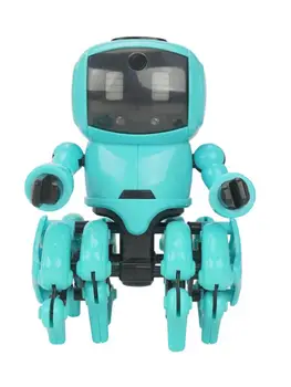 Electric Robot Toy DIY Manual Assembly Robot Set Children's Gestures To Avoid Obstacles Follow The Toy Birthday Gift
Electric Robot Toy DIY Manual Assembly Robot Set Children's Gestures To Avoid Obstacles Follow The Toy Birthday Gift