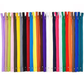 100 Pieces of 35cm Multicolor Nylon Coil Zipper Tailor Sewing Tool Clothing Accessories
100 Pieces of 35cm Multicolor Nylon Coil Zipper Tailor Sewing Tool Clothing Accessories