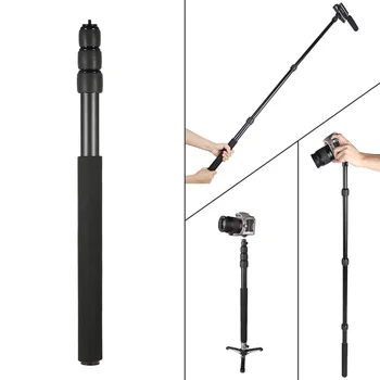 Protable Compact Lightweight Extendable Mini 2in1 Zoom Microphone Boom Pole Camera Monopod Padded Handle Twist Lock 3 Sections
Protable Compact Lightweight Extendable Mini 2in1 Zoom Microphone Boom Pole Camera Monopod Padded Handle Twist Lock 3 Sections