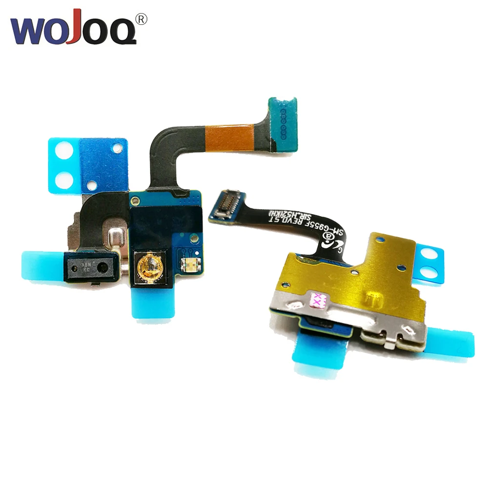 Proximity sensor Light-sensitive Flex Cable for Samsung Galaxy S8 G950 G950F U S8 plus G955 G955F U Camera Flash Repair parts
Proximity sensor Light-sensitive Flex Cable for Samsung Galaxy S8 G950 G950F U S8 plus G955 G955F U Camera Flash Repair parts