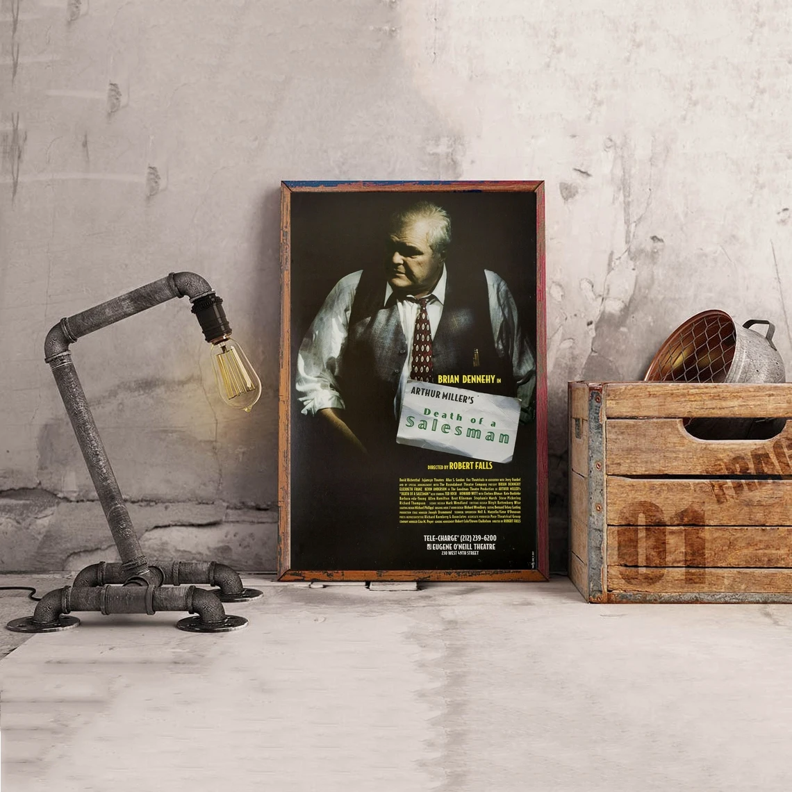 Death of a Salesman 1999 Movie Poster Classic Vintage Retro Canvas Print Art Poster Wall Painting Home Decoration
Death of a Salesman 1999 Movie Poster Classic Vintage Retro Canvas Print Art Poster Wall Painting Home Decoration