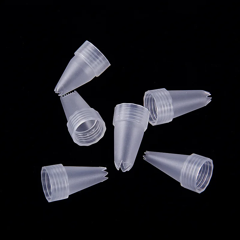 30PCS Plastics Nozzle Bag Tips Kitchen Handmade DIY Cake IcePiping Cream Cake Decorating Tools Reusable Pastry Bags Nozzle Sets
30PCS Plastics Nozzle Bag Tips Kitchen Handmade DIY Cake IcePiping Cream Cake Decorating Tools Reusable Pastry Bags Nozzle Sets