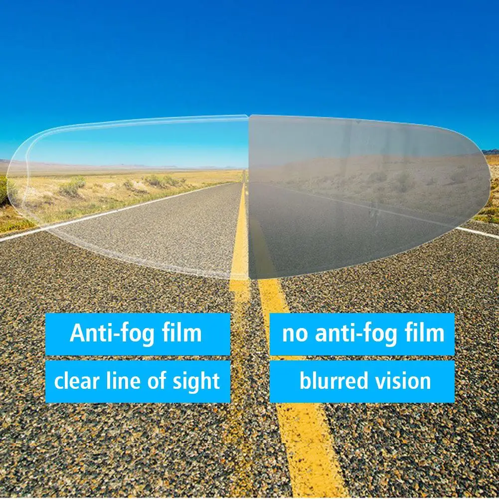 Dragonpad Motorcycle Helmet Anti-fog Foil Universal Rainproof Anti-fog Patch for FF353 FF320 Helmet Lens-fog Film
Dragonpad Motorcycle Helmet Anti-fog Foil Universal Rainproof Anti-fog Patch for FF353 FF320 Helmet Lens-fog Film
