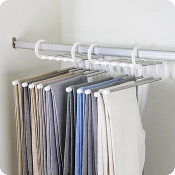 TENMIU Pants Hangers Home Retractable Wardrobe Pants Storage Racks Multi-layers Stainless Steel Cn(origin)
TENMIU Pants Hangers Home Retractable Wardrobe Pants Storage Racks Multi-layers Stainless Steel Cn(origin)