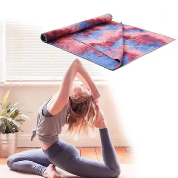 Colorful Tie-Dye Printing Yoga Towel Microfiber Sweat Absorbent Non-Slip Workout Fitness Mat Foldable Pilates Blanket with Mesh
Colorful Tie-Dye Printing Yoga Towel Microfiber Sweat Absorbent Non-Slip Workout Fitness Mat Foldable Pilates Blanket with Mesh