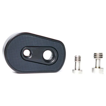 Quick Release Plate Camera Bottom Base Extension Mount Microphone Adapter For Ronin S/Moza Air2 Handheld Gimbal Accessories
Quick Release Plate Camera Bottom Base Extension Mount Microphone Adapter For Ronin S/Moza Air2 Handheld Gimbal Accessories