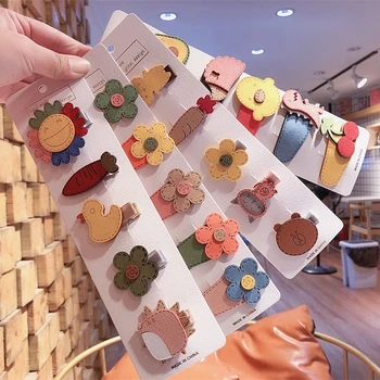 Baby Hair Clips Set Girl Spring Summer Hairclips Children Catroon Barrette Toddler Cute Hairpin kid Korea style Hair Accessories
Baby Hair Clips Set Girl Spring Summer Hairclips Children Catroon Barrette Toddler Cute Hairpin kid Korea style Hair Accessories