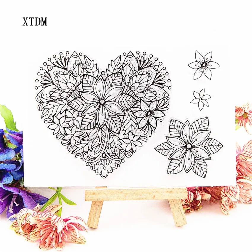 Hot sale flower love Transparent Clear Stamps / Silicone Seals Roller Stamp for DIY scrapbooking photo album/Card Making
Hot sale flower love Transparent Clear Stamps / Silicone Seals Roller Stamp for DIY scrapbooking photo album/Card Making