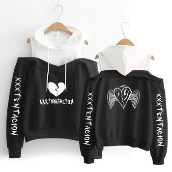 Kpop Hoodies Sexy Off-Shoulder Hoodies Women RIP Hip Hop Xxxtentacion Sweatshirt 2020 Rapper plus size
Kpop Hoodies Sexy Off-Shoulder Hoodies Women RIP Hip Hop Xxxtentacion Sweatshirt 2020 Rapper plus size
