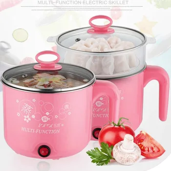 Electric NonStick Pan Electric Cooker Electric Cooker Steamer Kitchen Appliance Cooking Equipment Water Heaters Heating Pot
Electric NonStick Pan Electric Cooker Electric Cooker Steamer Kitchen Appliance Cooking Equipment Water Heaters Heating Pot