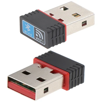BT4.0 Mini USB WIFI Bluetooth Dual Function Wireless 3G 4G Network Card For Laptop Desktop
BT4.0 Mini USB WIFI Bluetooth Dual Function Wireless 3G 4G Network Card For Laptop Desktop