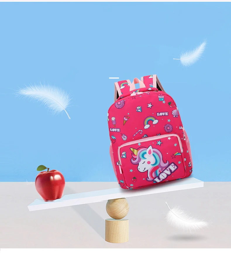 Unicorn Ice-cream Cartoon Backpack Unicorn Ice-cream Cartoon Backpack