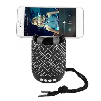 Mini Bluetooth Speaker Portable Wireless Subwoofer FM radio Speaker with Card Slot for Mobile Phone Tablet
Mini Bluetooth Speaker Portable Wireless Subwoofer FM radio Speaker with Card Slot for Mobile Phone Tablet