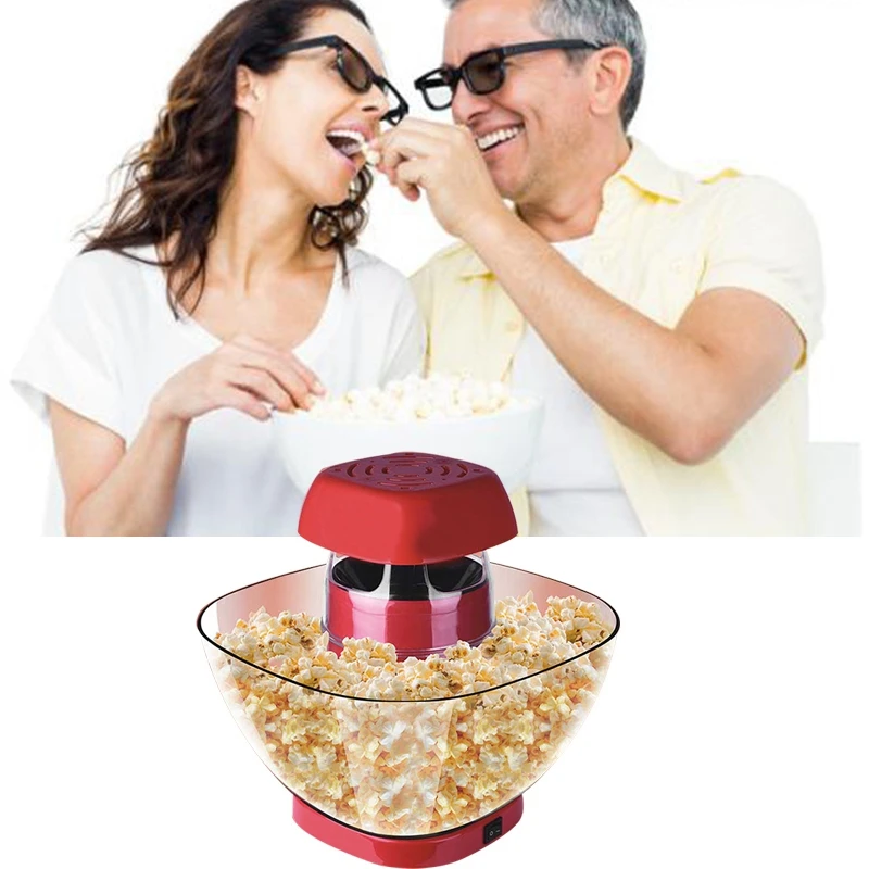 Popcorn Maker Household Mini Automatic Popcorn Machine DIY Corn Machine for Popcorn Kitchen Tools EU Plug
Popcorn Maker Household Mini Automatic Popcorn Machine DIY Corn Machine for Popcorn Kitchen Tools EU Plug