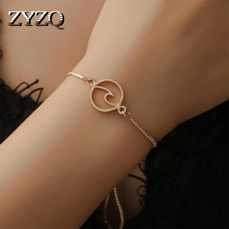 ZYZQ Hot Selling Fashion Simple All-Matched Bracelets For Women Silver Plated Golden Color Chain Bracelets Wholesale Lots&Bulk
ZYZQ Hot Selling Fashion Simple All-Matched Bracelets For Women Silver Plated Golden Color Chain Bracelets Wholesale Lots&Bulk