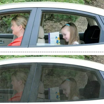 4Pcs set Window Sunshade Front Rear Side Sun Shade Cover Visor Mesh Shield Black
4Pcs set Window Sunshade Front Rear Side Sun Shade Cover Visor Mesh Shield Black