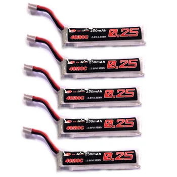 10Pcs 3.8V 250mAh 40C/80C 1S Lipo Battery PH2.0 for US65 UK65 URUAV UR65 Mobula7 Cine Whoop BetaFPV Drone RC Quadcopter
10Pcs 3.8V 250mAh 40C/80C 1S Lipo Battery PH2.0 for US65 UK65 URUAV UR65 Mobula7 Cine Whoop BetaFPV Drone RC Quadcopter