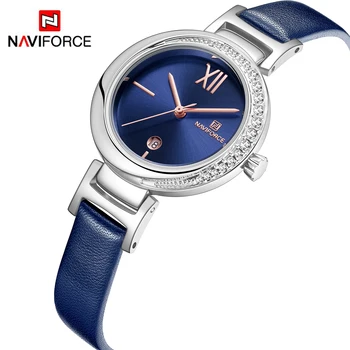 Luxury Brand NAVIFORCE Fashion Women Watch Casual Waterproof Clock Female Quartz Ladies Wristwatch Girls Gift Relogio Feminino
Luxury Brand NAVIFORCE Fashion Women Watch Casual Waterproof Clock Female Quartz Ladies Wristwatch Girls Gift Relogio Feminino