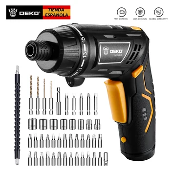 DEKO DCS3.6DU2 Detector Cordless Drill, Power Screwdriver, Screwdriver Handle With LED Torch , Power Tools, Drill
DEKO DCS3.6DU2 Detector Cordless Drill, Power Screwdriver, Screwdriver Handle With LED Torch , Power Tools, Drill