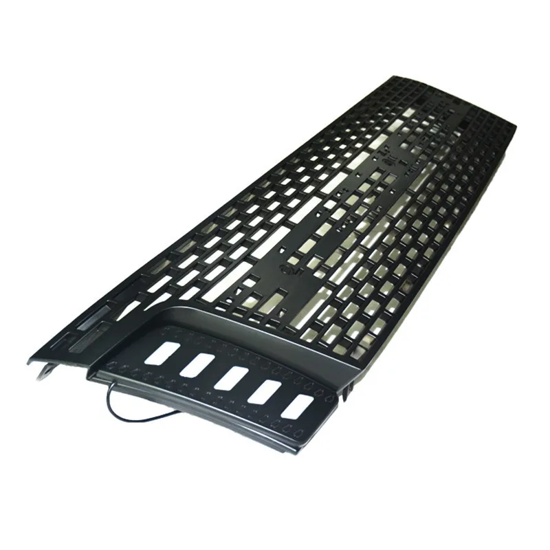 EXTRA MODIFIED LED DRL FRONT RACING GRILLE AUTO EXTERIOR PARTS FRONT MESH MASK TRIMS COVER GRILLS FIT FOR RANGER T6 XLT 2012-14
EXTRA MODIFIED LED DRL FRONT RACING GRILLE AUTO EXTERIOR PARTS FRONT MESH MASK TRIMS COVER GRILLS FIT FOR RANGER T6 XLT 2012-14