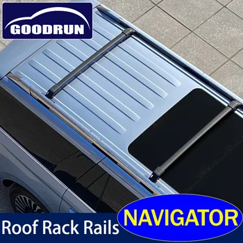 Roof Rack Rails For Lincoln NAVIGATOR Aluminum Alloy Side Roof Bars Cross Luggage Carry Load Crossbar Exterior Accessories 
Roof Rack Rails For Lincoln NAVIGATOR Aluminum Alloy Side Roof Bars Cross Luggage Carry Load Crossbar Exterior Accessories