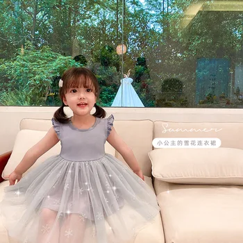 2020 Best Selling Girls Patchwork Dress Summer Sleeveless Fashion Girls Dresses 1-6 Years 
2020 Best Selling Girls Patchwork Dress Summer Sleeveless Fashion Girls Dresses 1-6 Years