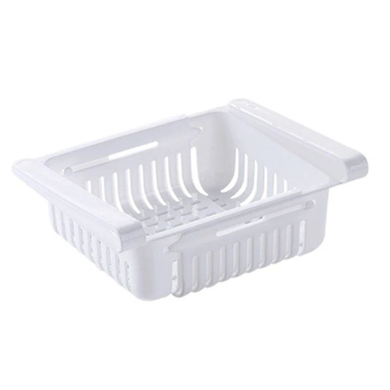 Kitchen Refrigerator Storage Baskets Food Save Space Practical Durable Shelf Holder Pull-out Drawer Organizer
Kitchen Refrigerator Storage Baskets Food Save Space Practical Durable Shelf Holder Pull-out Drawer Organizer