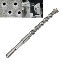 160mm Electric Hammer Drill Bits CrossType Tungsten Steel Alloy SDS Plus Wall Brick Block Electric Hammer Masonry Drilling Bits
160mm Electric Hammer Drill Bits CrossType Tungsten Steel Alloy SDS Plus Wall Brick Block Electric Hammer Masonry Drilling Bits