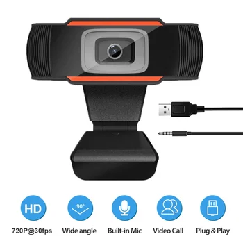 HD 1080P Webcam Computer PC WebCamera with Microphone Cameras for Online Studying Live Broadcast Video Calling Conference Work
HD 1080P Webcam Computer PC WebCamera with Microphone Cameras for Online Studying Live Broadcast Video Calling Conference Work
