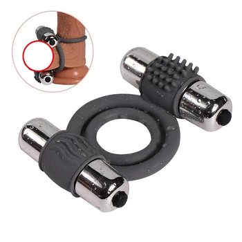 Premium Dual Vibrating Ring for Men Longer Harder Stronger Erection Maximizing Increase Your Own Pleasure Satisfy Your Partner
Premium Dual Vibrating Ring for Men Longer Harder Stronger Erection Maximizing Increase Your Own Pleasure Satisfy Your Partner