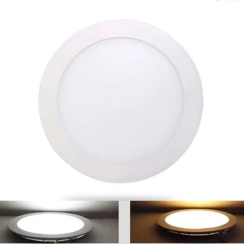 Ultra thin LED Panel Light Recessed LED Ceiling Light Spot Down Light with driver AC85-265V Warm White/Natural White/Cold White
Ultra thin LED Panel Light Recessed LED Ceiling Light Spot Down Light with driver AC85-265V Warm White/Natural White/Cold White